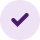 Verified symbol on light background