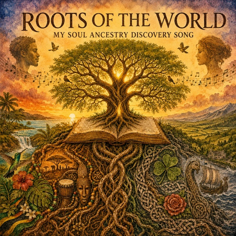 Tree of life with cultural roots