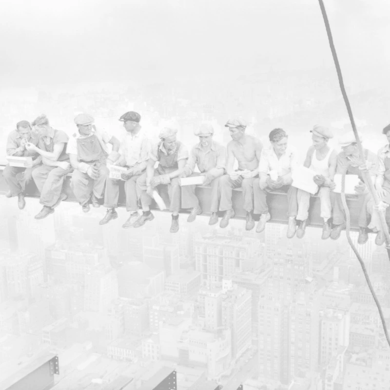 Lunch at Top of a Skyscraper
