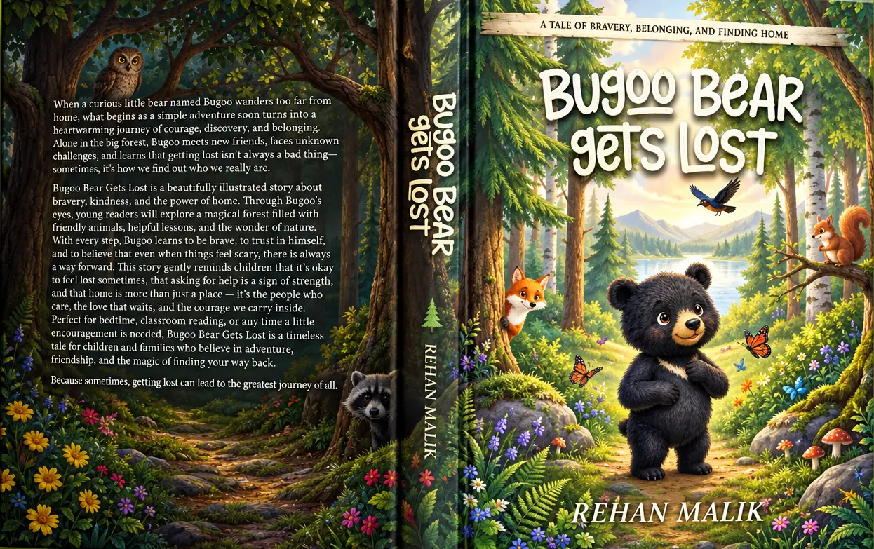 Bugoo Bear Gets Lost